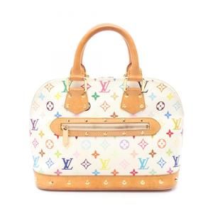 Louis Vuitton Alma Handbag, Coated Canvas and Leather, Monogram Multicolore, ...